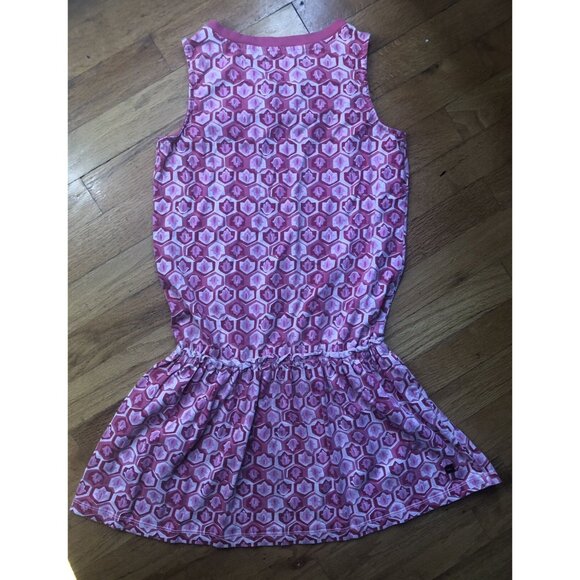 Tea Size 10 Sleeveless Drop Waist Dress - Picture 4 of 4